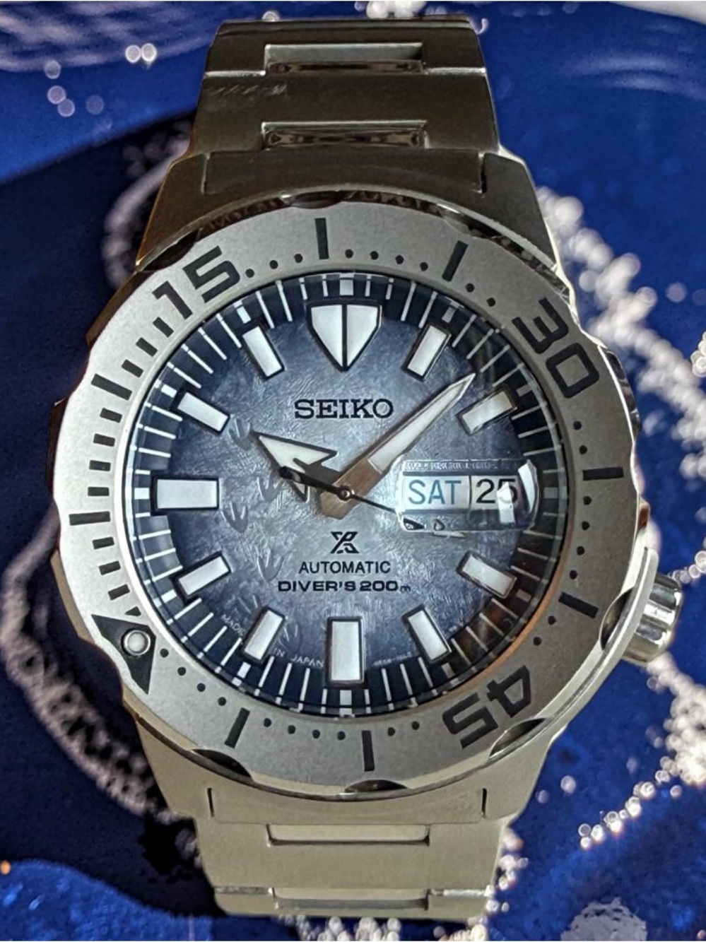 Seiko Prospex Automatic Save The Ocean, Special Edition “Happy Feet” Diver Watch